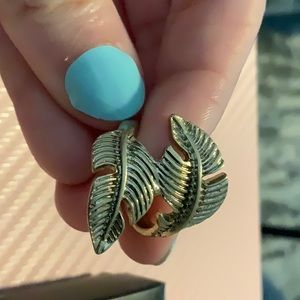 Avon Golden Eagle Ring Size 8